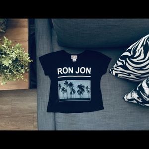 Ron Jon black tee
